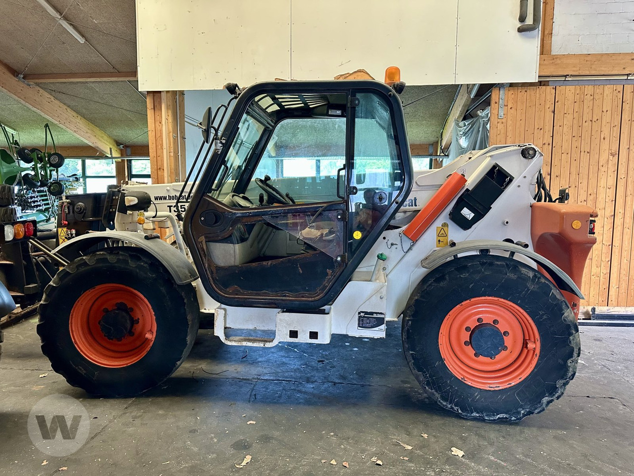 Bobcat T 35100 L - Empilhador telescópico: foto 4 Bobcat T 35100 L - Empilhador telescópico: foto 4