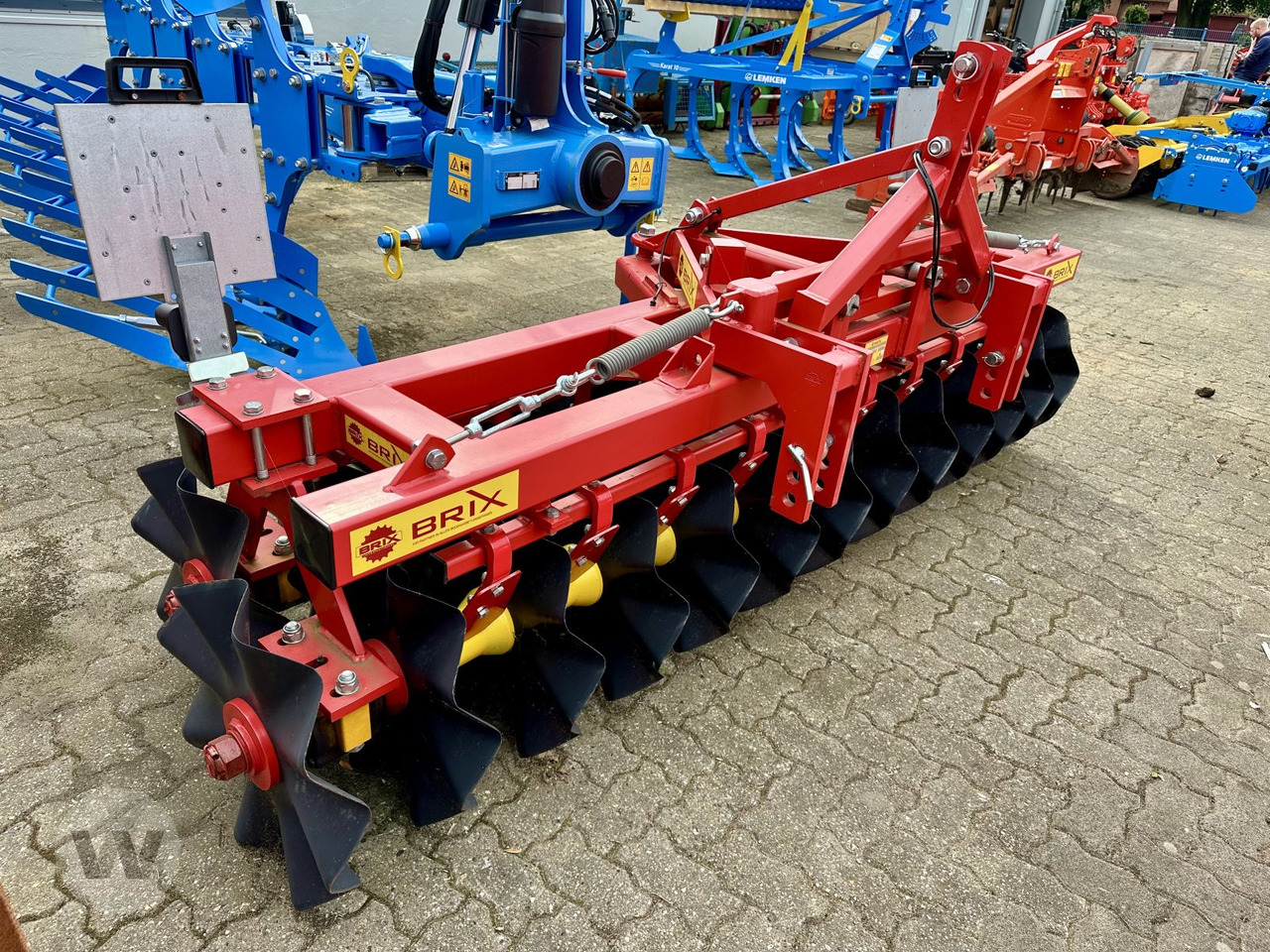 Brix Twin 300/6 - Rolo agricola: foto 1 Brix Twin 300/6 - Rolo agricola: foto 1