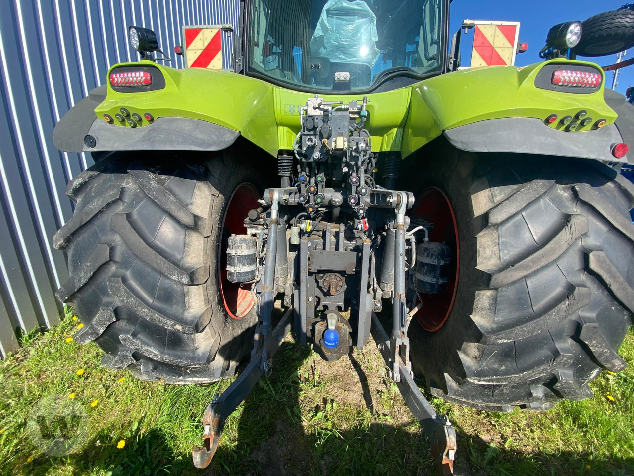 CLAAS Axion 850 - Trator: foto 4 CLAAS Axion 850 - Trator: foto 4