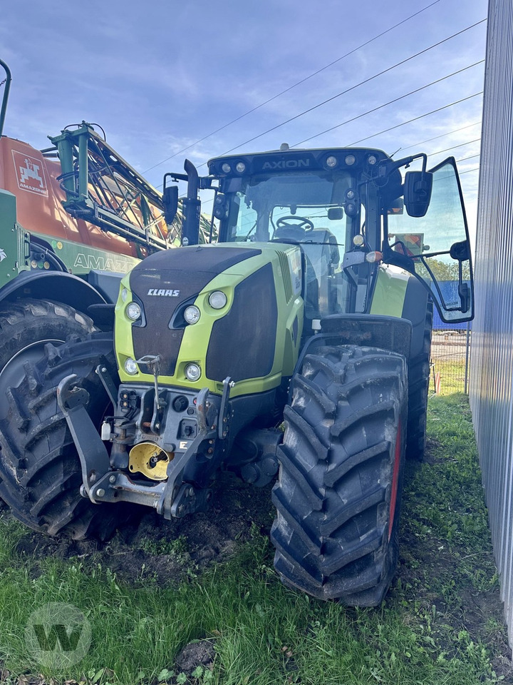 CLAAS Axion 850 - Trator: foto 1 CLAAS Axion 850 - Trator: foto 1