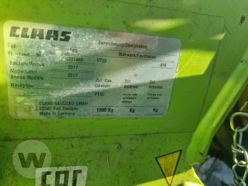 CLAAS Disco 4000 - Gadanheira: foto 3 CLAAS Disco 4000 - Gadanheira: foto 3