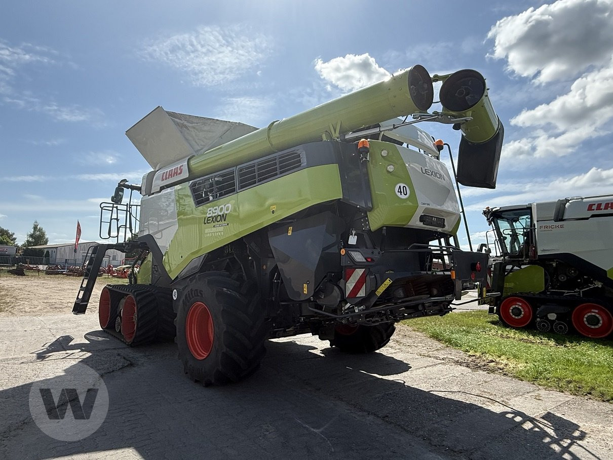 CLAAS Lexion 8900 TT - Ceifeira debulhadora: foto 4 CLAAS Lexion 8900 TT - Ceifeira debulhadora: foto 4