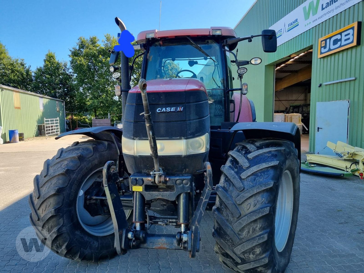 Case CVX 230 - Trator: foto 5 Case CVX 230 - Trator: foto 5