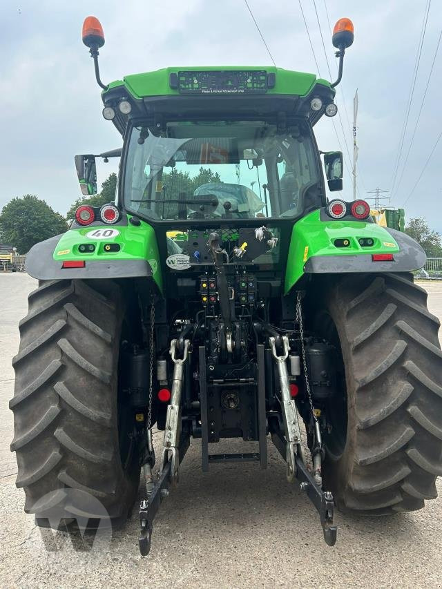Deutz Agrotron 6120 - Trator: foto 4 Deutz Agrotron 6120 - Trator: foto 4
