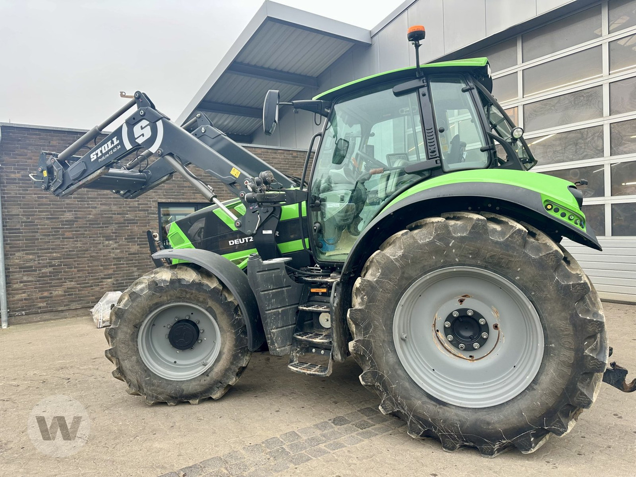 Trator Deutz Agrotron 6165: foto 9