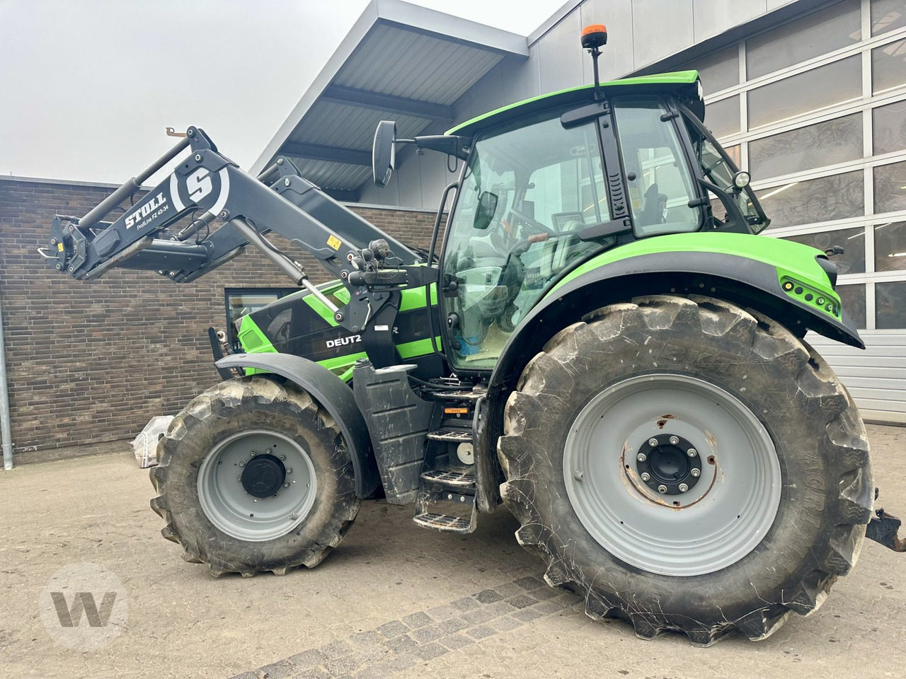 Deutz Agrotron 6165 - Trator: foto 4 Deutz Agrotron 6165 - Trator: foto 4