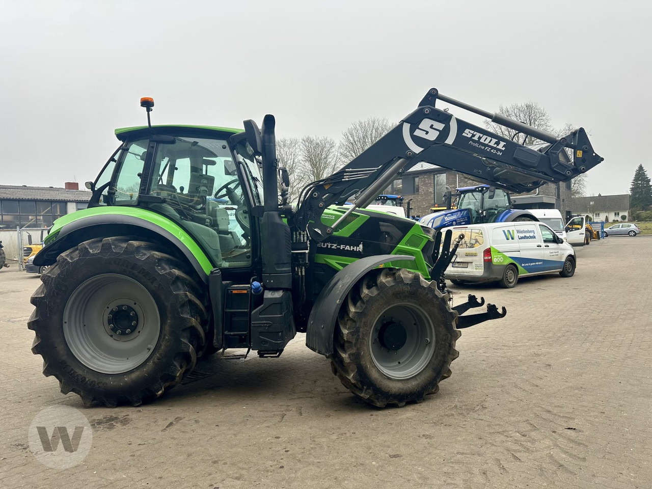 Trator Deutz Agrotron 6165: foto 12