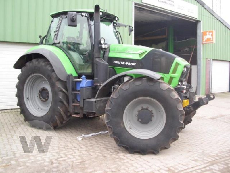 Deutz Agrotron 7250 TTV - Trator: foto 3 Deutz Agrotron 7250 TTV - Trator: foto 3