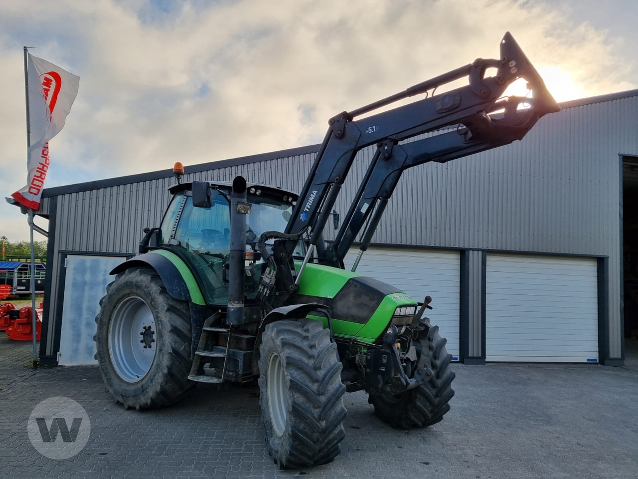 Deutz Agrotron TTV 620 - Trator: foto 2 Deutz Agrotron TTV 620 - Trator: foto 2