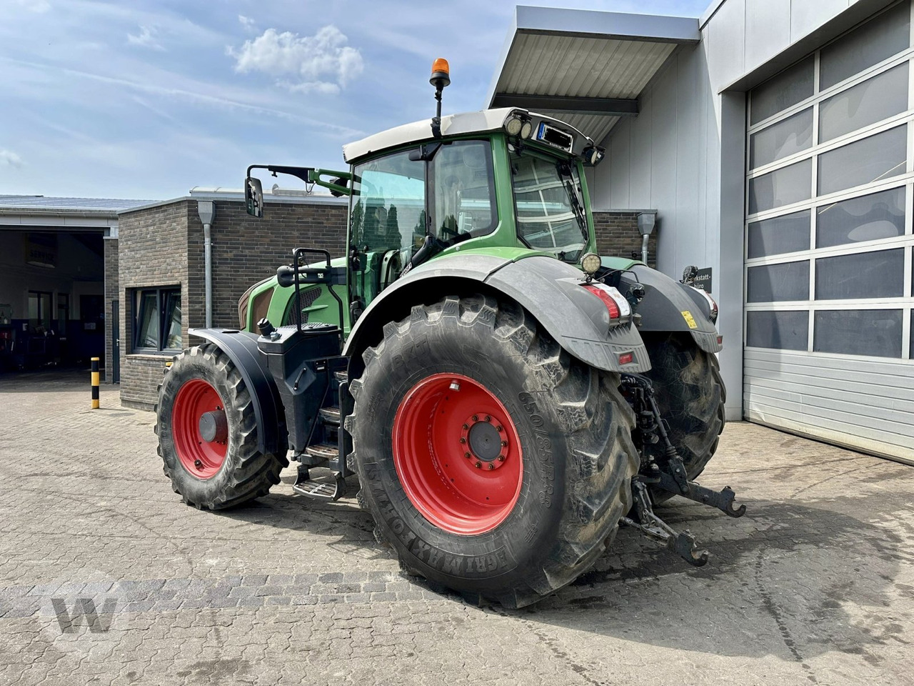 Fendt 828 Vario Profi - Trator: foto 3 Fendt 828 Vario Profi - Trator: foto 3