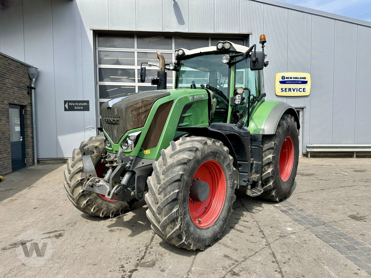 Fendt 828 Vario Profi - Trator: foto 2 Fendt 828 Vario Profi - Trator: foto 2