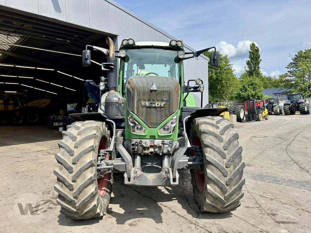 Fendt 828 Vario Profi - Trator: foto 5 Fendt 828 Vario Profi - Trator: foto 5