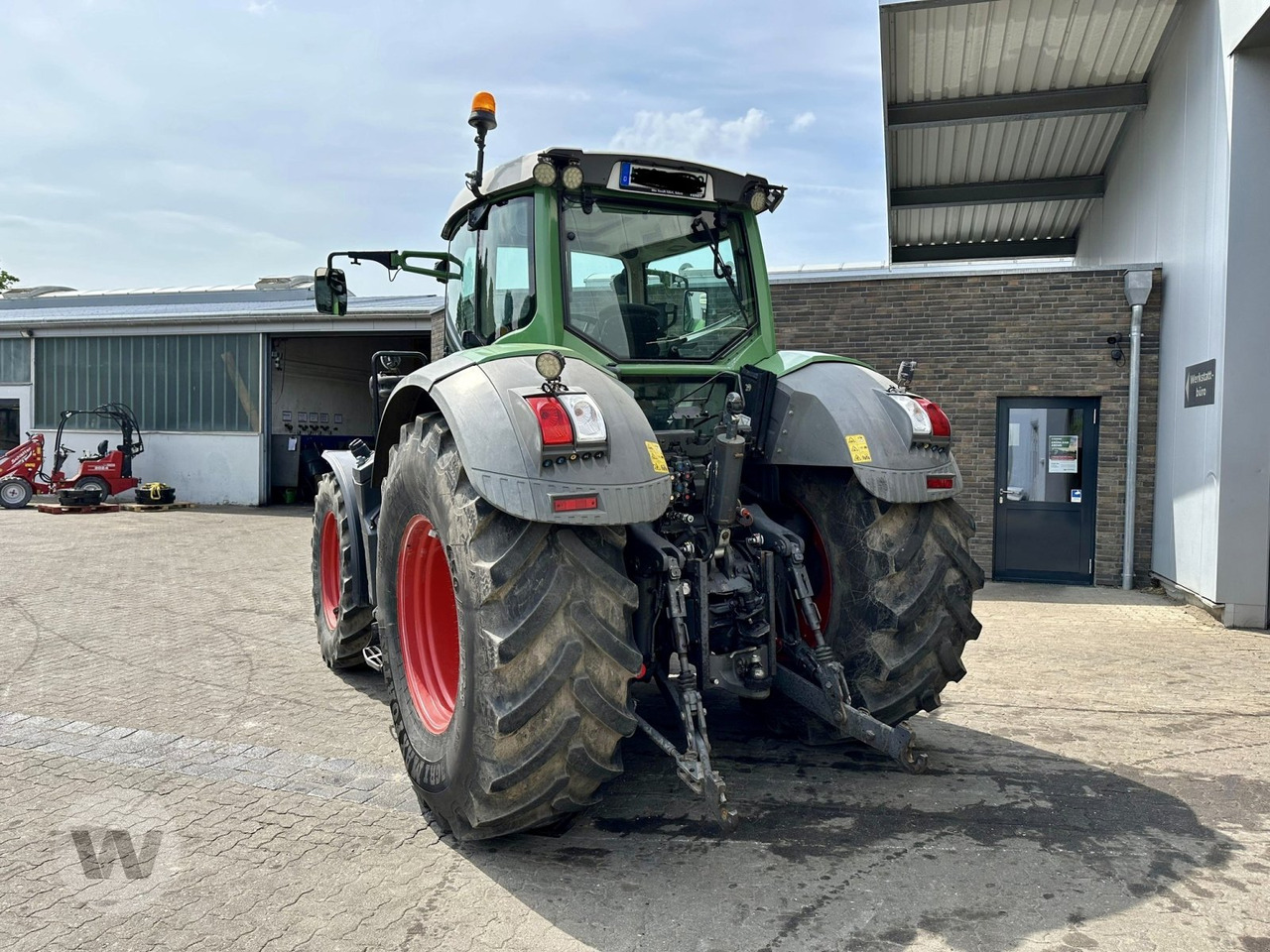 Fendt 828 Vario Profi - Trator: foto 4 Fendt 828 Vario Profi - Trator: foto 4