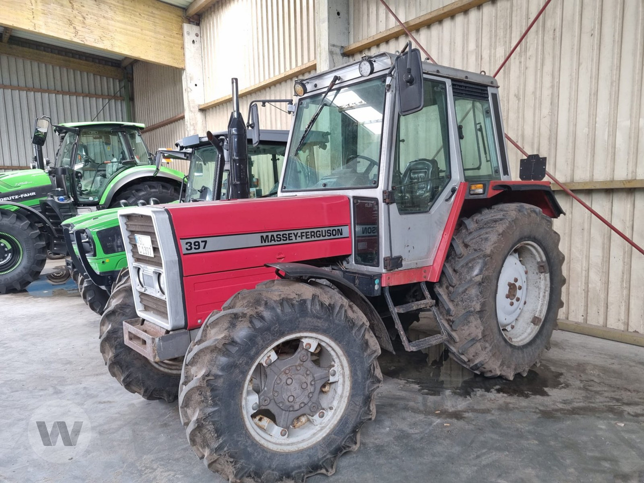 Fendt Farmer 103 LS - Trator: foto 1 Fendt Farmer 103 LS - Trator: foto 1