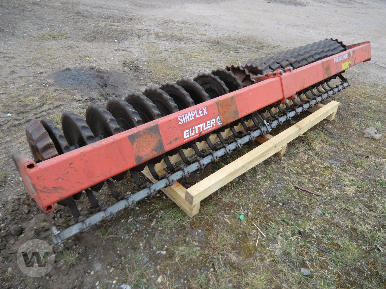 Güttler Simplex SX 30 E/S - Rolo agricola: foto 1 Güttler Simplex SX 30 E/S - Rolo agricola: foto 1