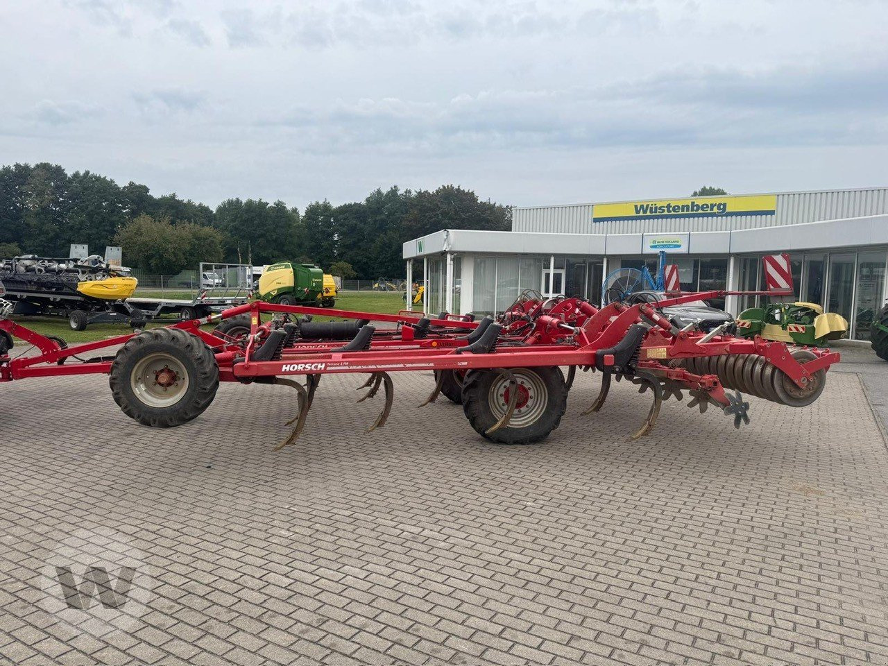 Horsch Terrano 5 FM - Rolo agricola: foto 2 Horsch Terrano 5 FM - Rolo agricola: foto 2
