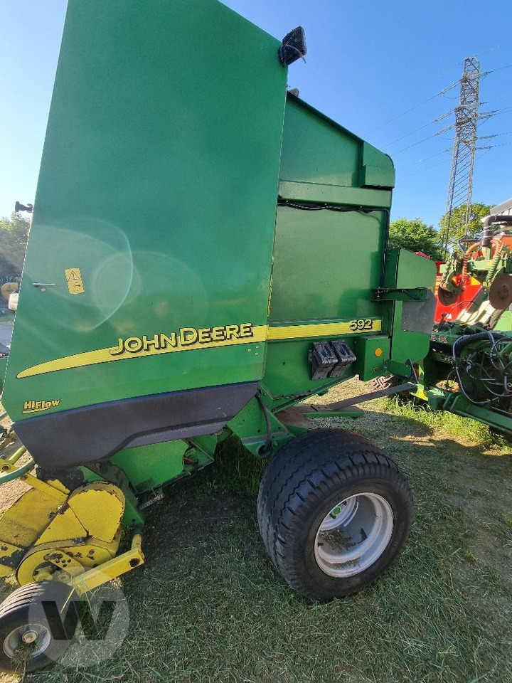 John Deere 592 - Enfardadeira de fardos redondos: foto 3 John Deere 592 - Enfardadeira de fardos redondos: foto 3