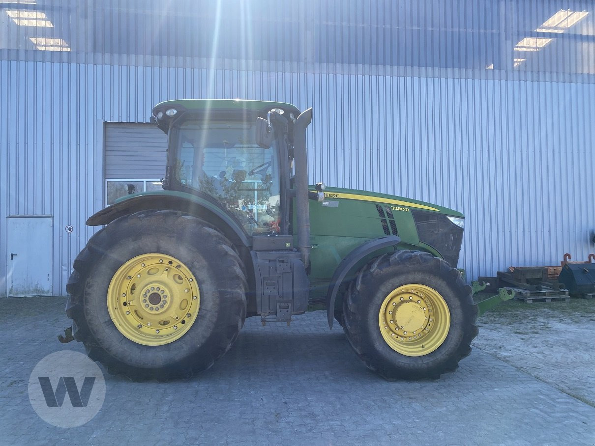 John Deere 7280R - Trator: foto 1 John Deere 7280R - Trator: foto 1