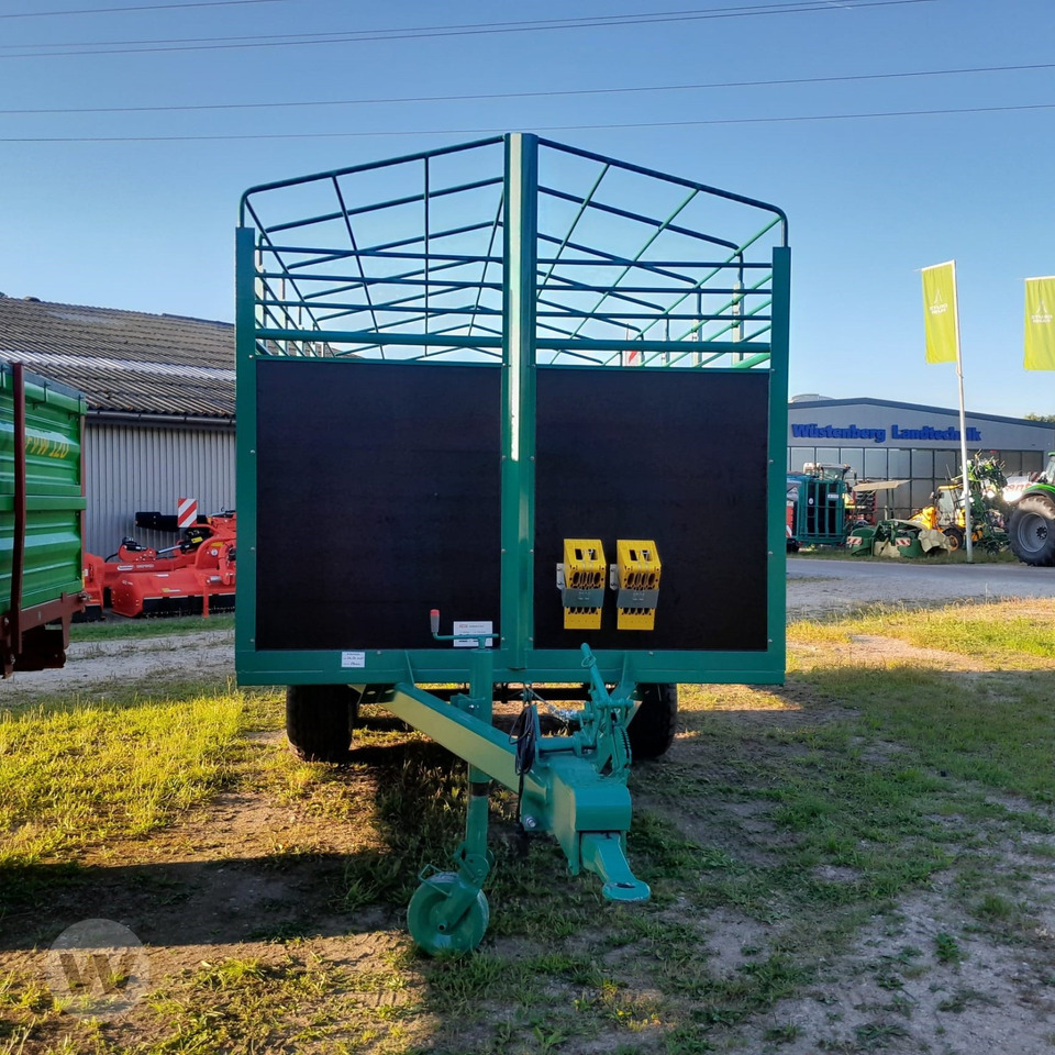 Knies VA 10 - Reboque transporte de gado: foto 1 Knies VA 10 - Reboque transporte de gado: foto 1