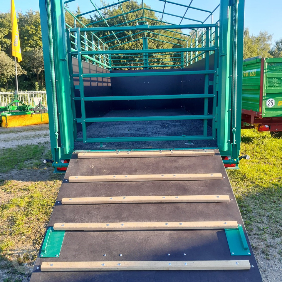 Knies VA 10 - Reboque transporte de gado: foto 2 Knies VA 10 - Reboque transporte de gado: foto 2