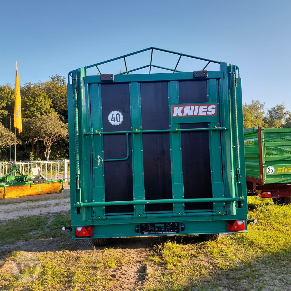 Knies VA 10 - Reboque transporte de gado: foto 5 Knies VA 10 - Reboque transporte de gado: foto 5