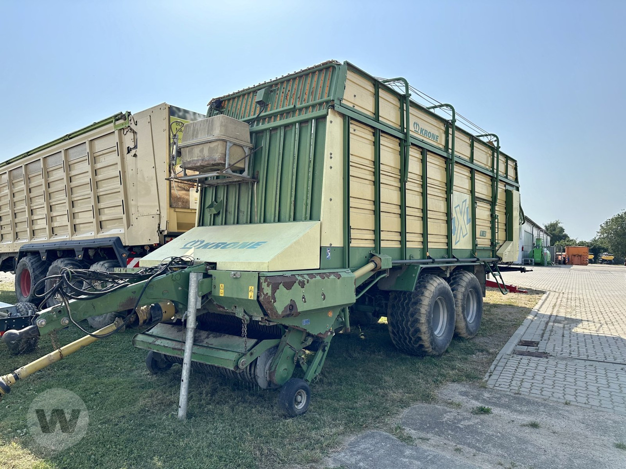 Krone 4 XL / GD - Autocarregadora: foto 3 Krone 4 XL / GD - Autocarregadora: foto 3