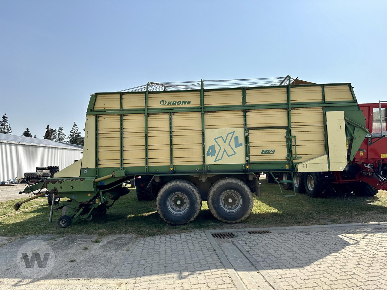 Krone 4 XL / GD - Autocarregadora: foto 1 Krone 4 XL / GD - Autocarregadora: foto 1