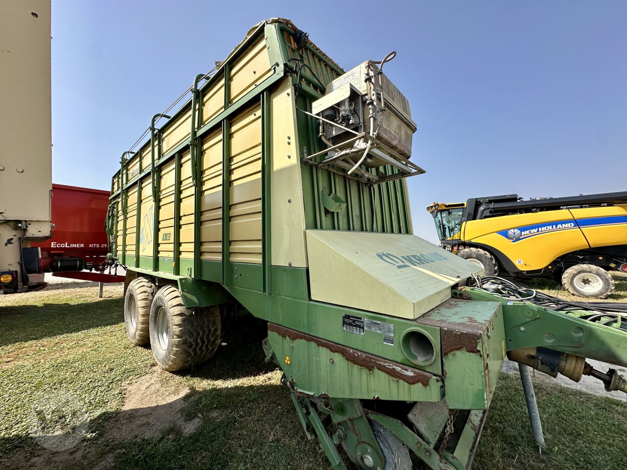 Krone 4 XL / GD - Autocarregadora: foto 5 Krone 4 XL / GD - Autocarregadora: foto 5