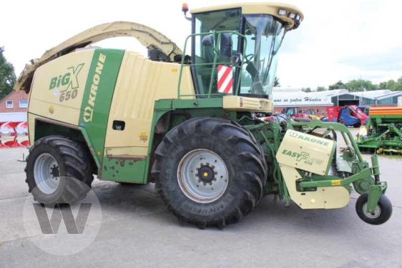 Krone Big X 650 - Picadora de forragem automotriz: foto 3 Krone Big X 650 - Picadora de forragem automotriz: foto 3