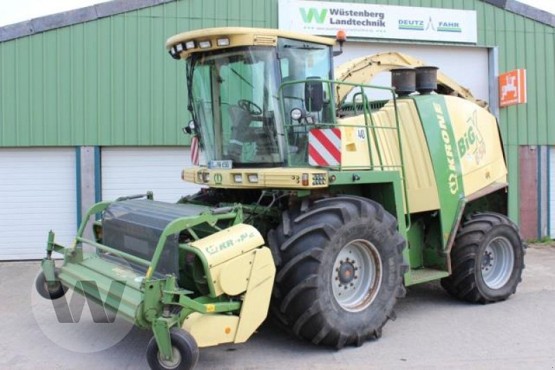 Krone Big X 650 - Picadora de forragem automotriz: foto 1 Krone Big X 650 - Picadora de forragem automotriz: foto 1