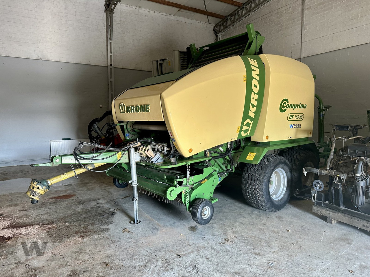 Krone Comprima CF 155 XC - Enfardadeira de fardos redondos: foto 1 Krone Comprima CF 155 XC - Enfardadeira de fardos redondos: foto 1