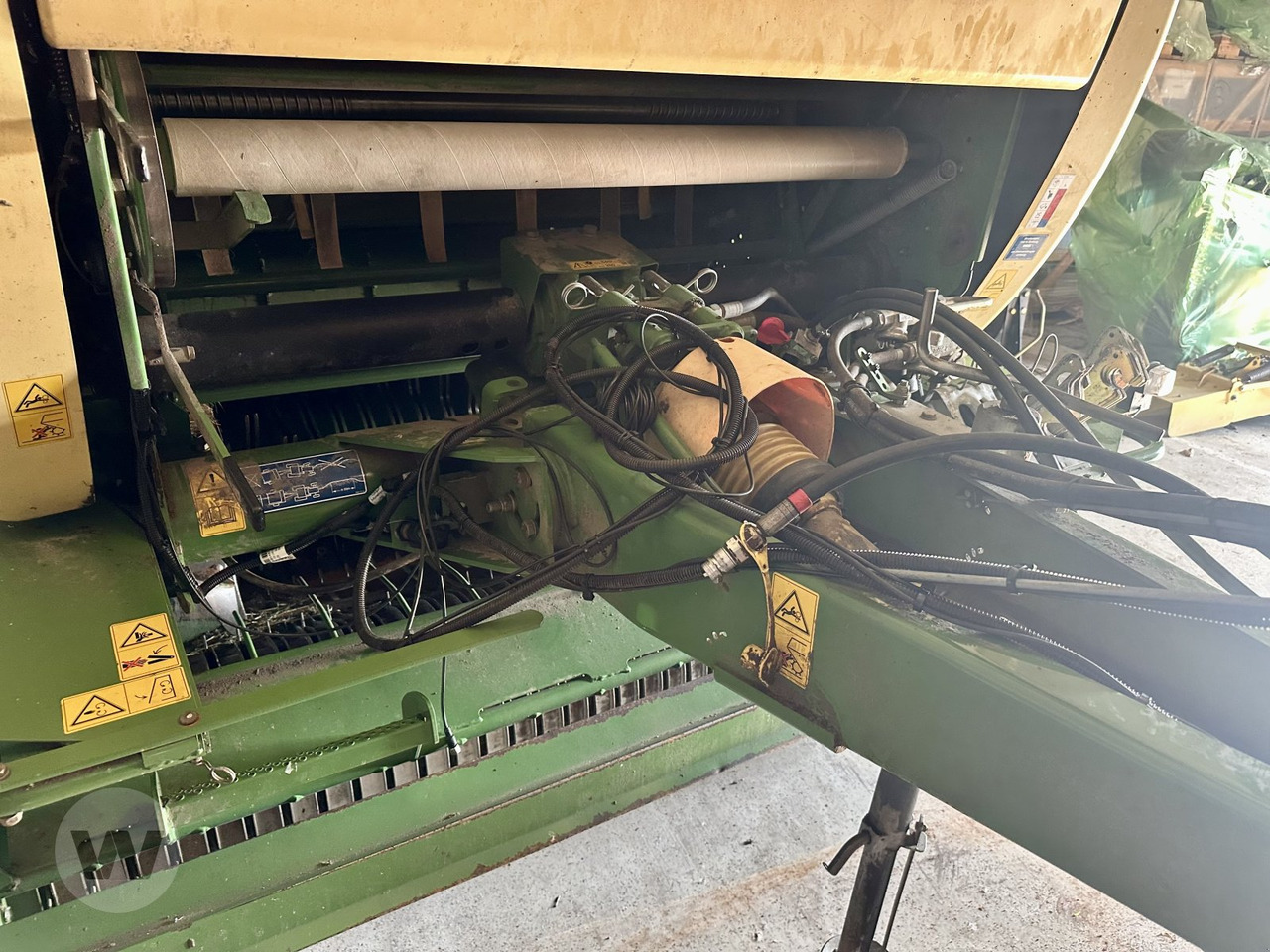 Krone Comprima CF 155 XC - Enfardadeira de fardos redondos: foto 4 Krone Comprima CF 155 XC - Enfardadeira de fardos redondos: foto 4