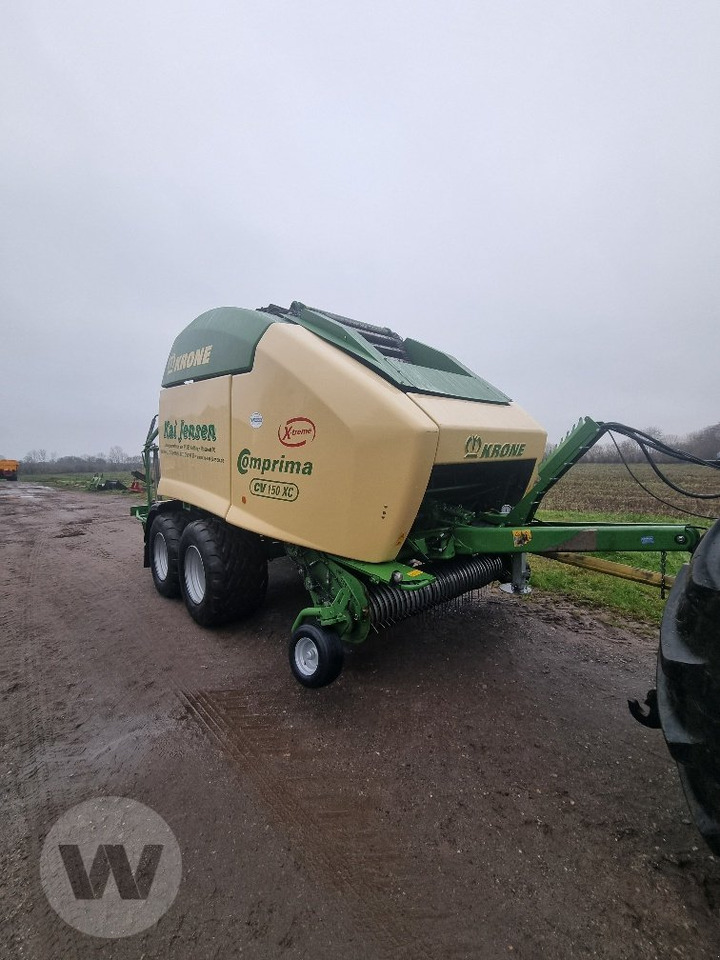 Krone Comprima CV 150 XC - Enfardadeira de fardos redondos: foto 2 Krone Comprima CV 150 XC - Enfardadeira de fardos redondos: foto 2