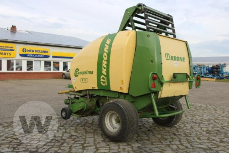 Krone Comprima F 155 - Enfardadeira de fardos redondos: foto 5 Krone Comprima F 155 - Enfardadeira de fardos redondos: foto 5
