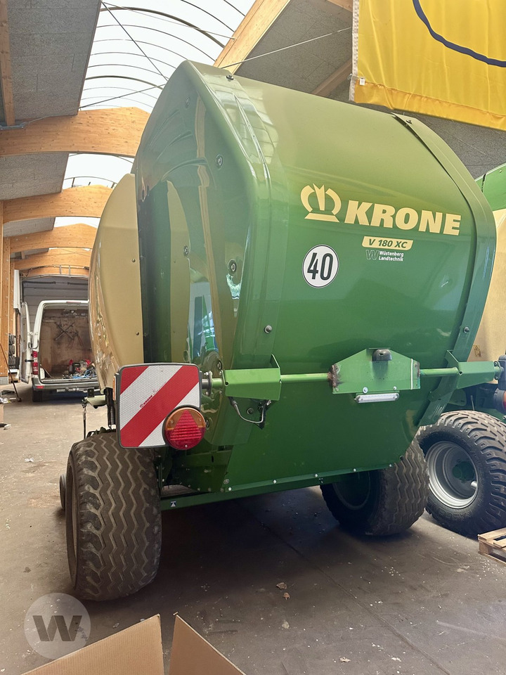 Krone Comprima V 180 XC - Enfardadeira de fardos redondos: foto 5 Krone Comprima V 180 XC - Enfardadeira de fardos redondos: foto 5
