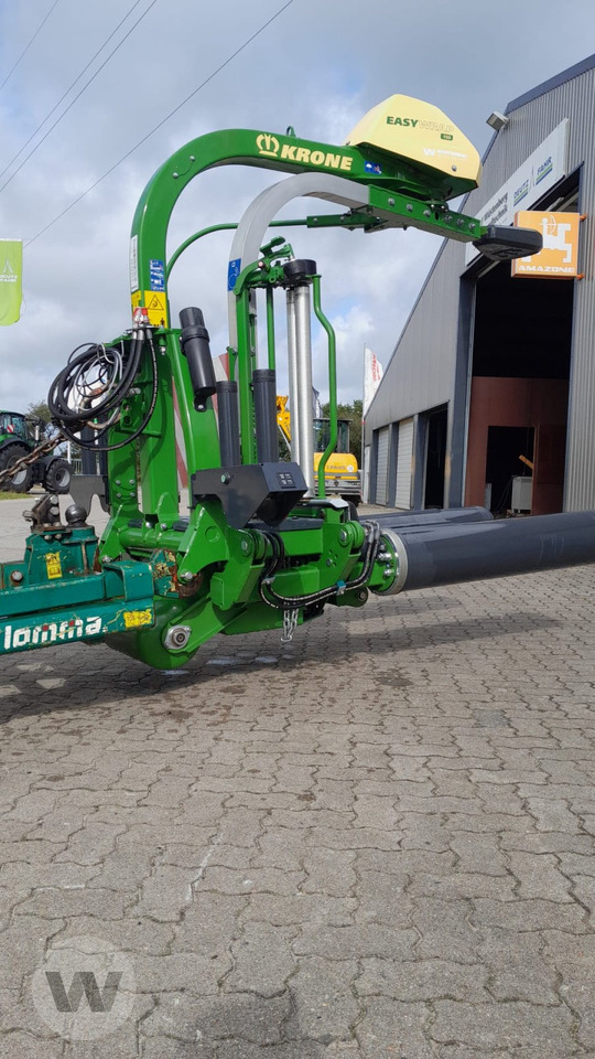 Krone EASY WRAP 150 - Empacotador de fardos: foto 1 Krone EASY WRAP 150 - Empacotador de fardos: foto 1