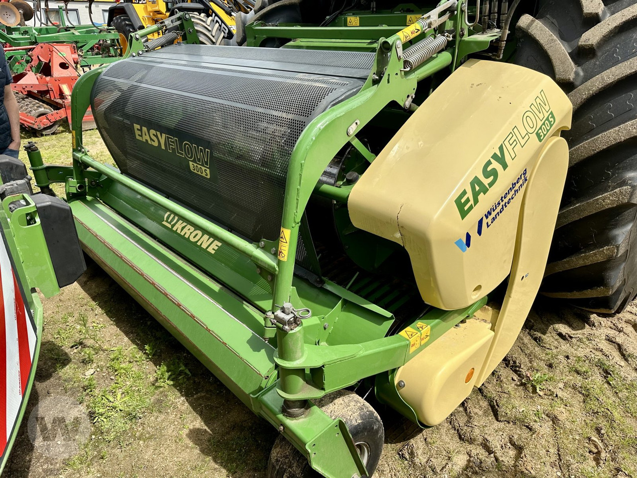 Krone Easy Flow 300 S - Acessórios para Colhedora de forragem: foto 1 Krone Easy Flow 300 S - Acessórios para Colhedora de forragem: foto 1