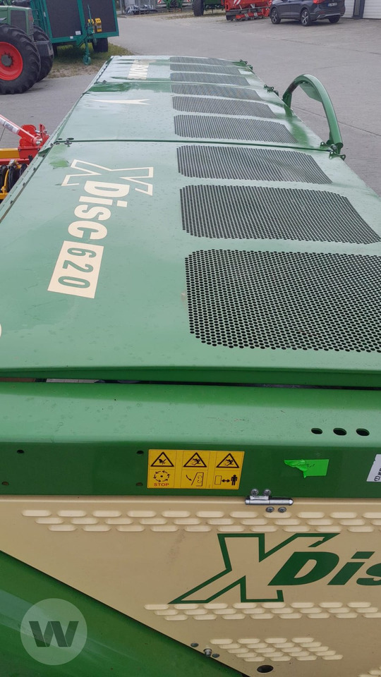 Krone X-Disc 6200 - Gadanheira: foto 1 Krone X-Disc 6200 - Gadanheira: foto 1