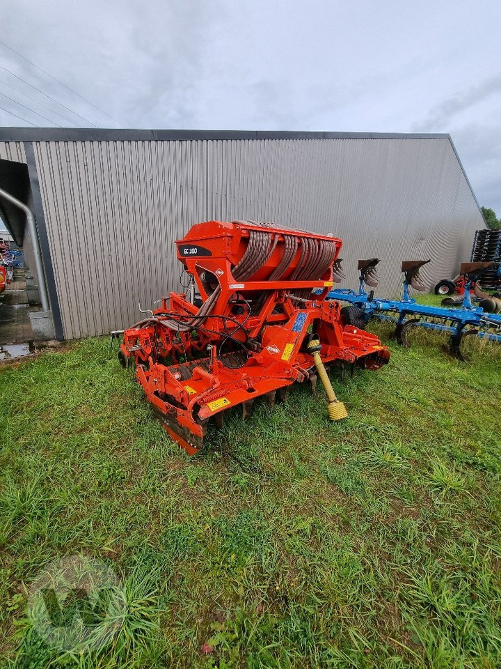 Kuhn HR 303 D + Venta EC 300 - Grade rotativa: foto 1 Kuhn HR 303 D + Venta EC 300 - Grade rotativa: foto 1