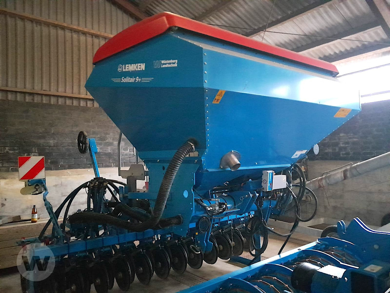 Lemken Zirkon 12/300 - Grade rotativa: foto 3 Lemken Zirkon 12/300 - Grade rotativa: foto 3
