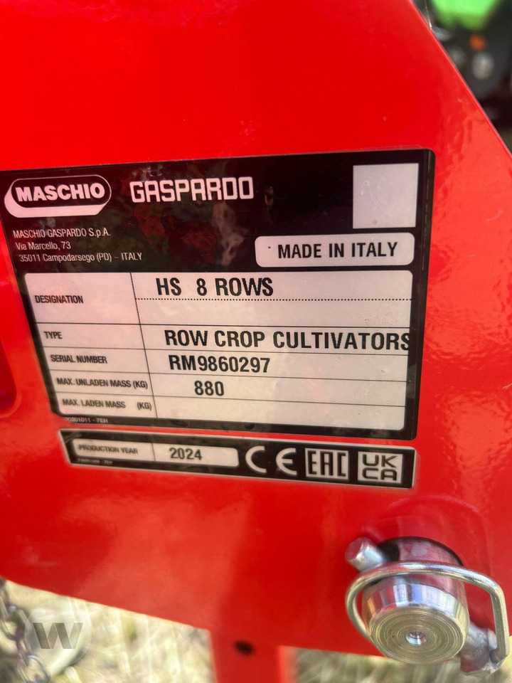 Maschio HS 8 - Cultivador: foto 4 Maschio HS 8 - Cultivador: foto 4