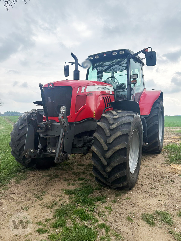 Massey Ferguson 7480 - Trator: foto 4 Massey Ferguson 7480 - Trator: foto 4