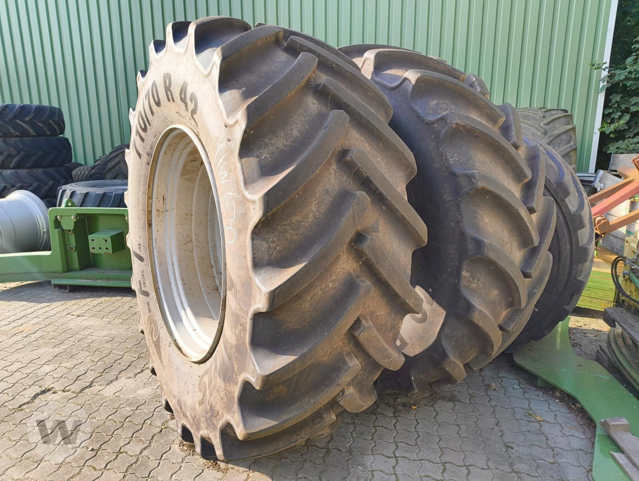 Mitas 710/70 R 42 - Roda completa: foto 1 Mitas 710/70 R 42 - Roda completa: foto 1