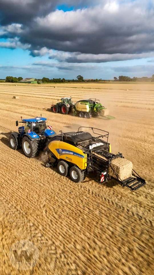 New Holland BB 1290 RC PLus - Enfardadeira de fardos quadrados: foto 2 New Holland BB 1290 RC PLus - Enfardadeira de fardos quadrados: foto 2