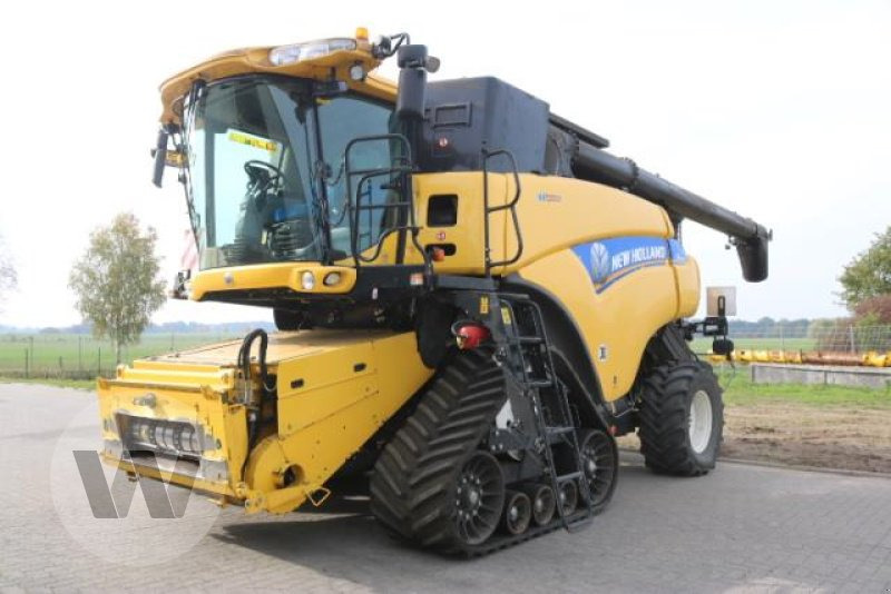 New Holland CR 9090 SCR - Ceifeira debulhadora: foto 1 New Holland CR 9090 SCR - Ceifeira debulhadora: foto 1