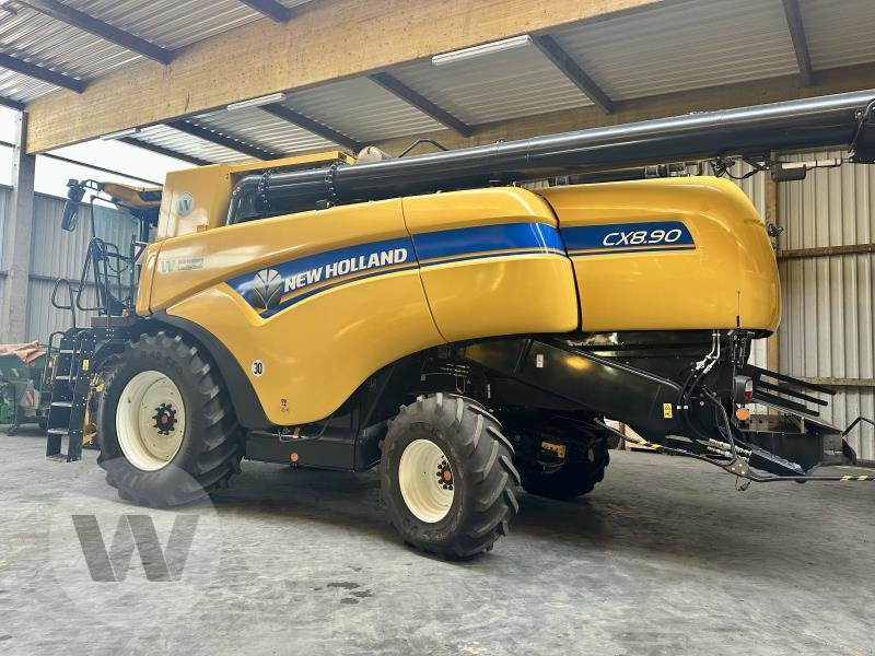 New Holland CX 8.90 - Ceifeira debulhadora: foto 5 New Holland CX 8.90 - Ceifeira debulhadora: foto 5