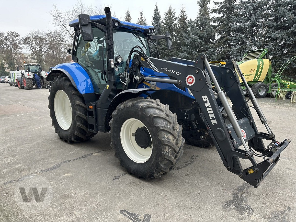 Trator New Holland T 6.145 DC: foto 6