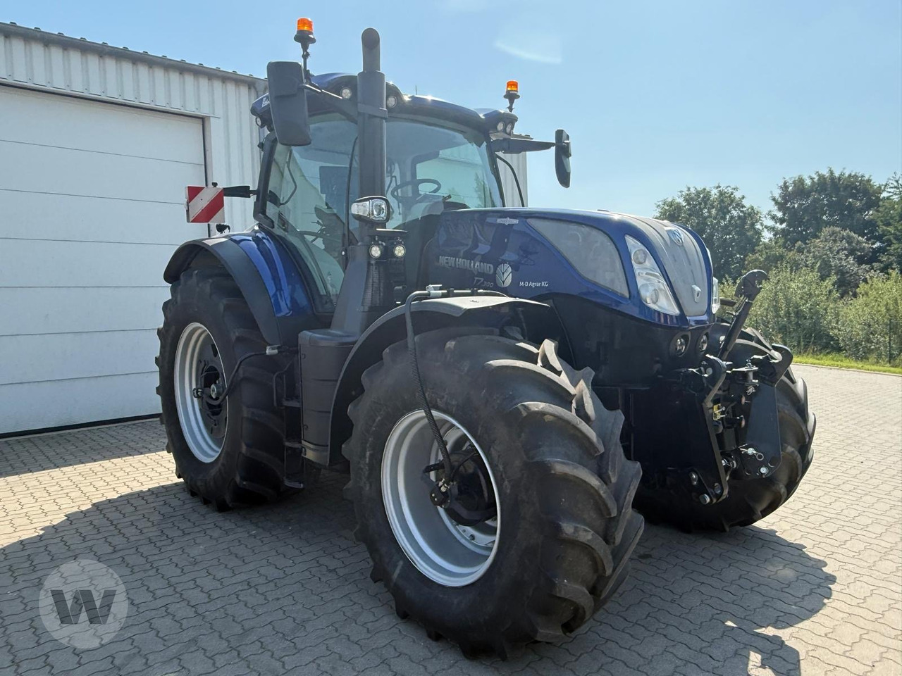 New Holland T 7.300 AC New Gen - Trator: foto 4 New Holland T 7.300 AC New Gen - Trator: foto 4