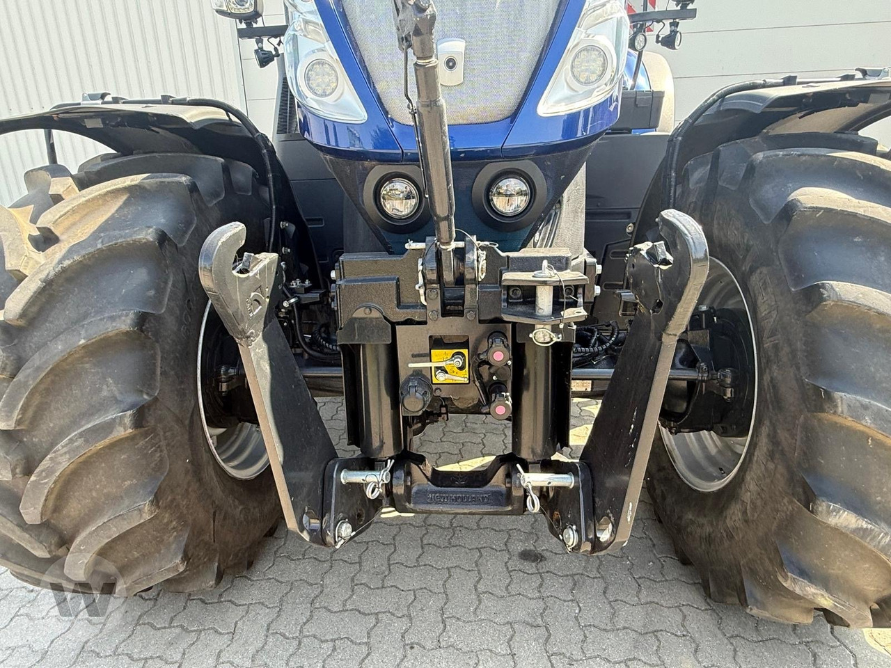 New Holland T 7.300 AC New Gen - Trator: foto 5 New Holland T 7.300 AC New Gen - Trator: foto 5