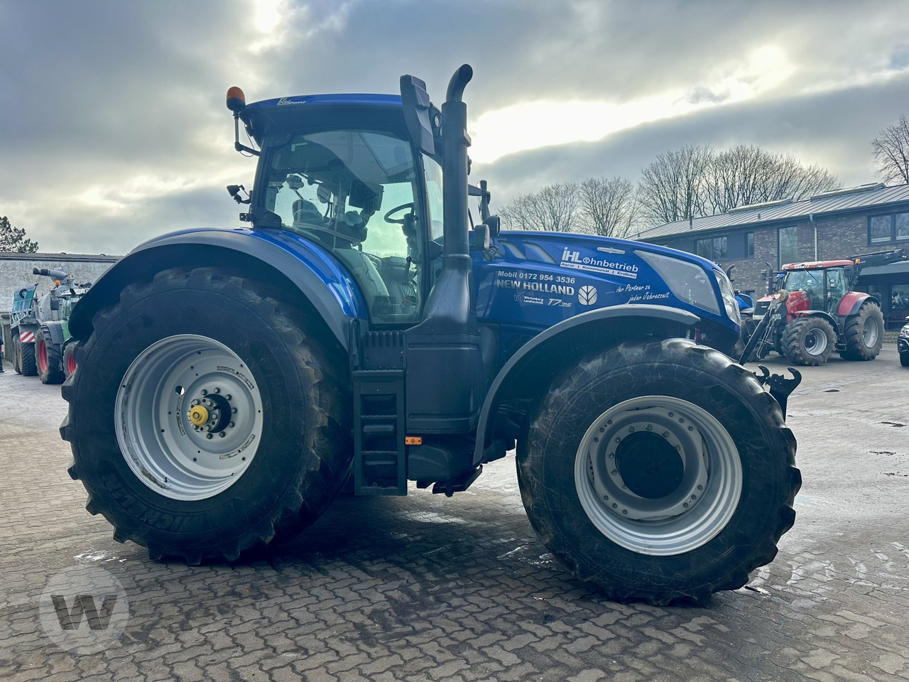 New Holland T 7.315 - Trator: foto 2 New Holland T 7.315 - Trator: foto 2